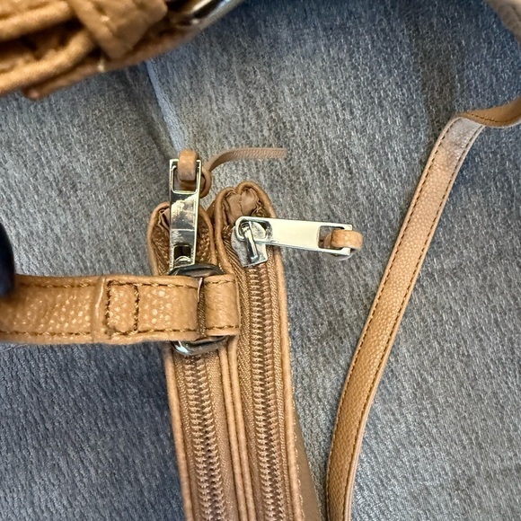 Nine West Beige Crossbody Bag, VGUC - Picture 11 of 14